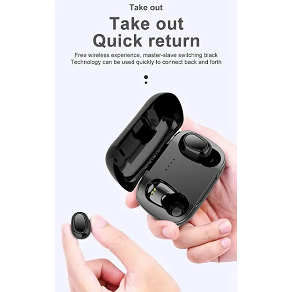 GR-Classy Wireless Bluetooth Earbuds [Low Budget Product]