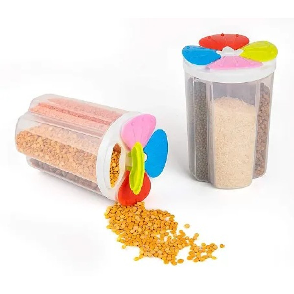 GR-Useful Multi 4-Section Jars [Low Budget Product...