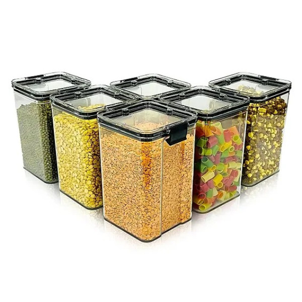 GR-Airtight Kitchen Storage Containers Set - 1100 ...