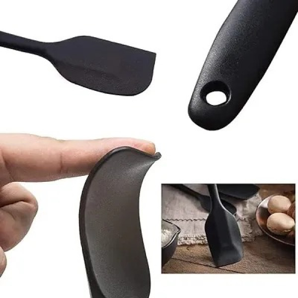 GR-VGMAX 11-Piece Silicone Spatula Set with Wooden Handles [Premium Product]