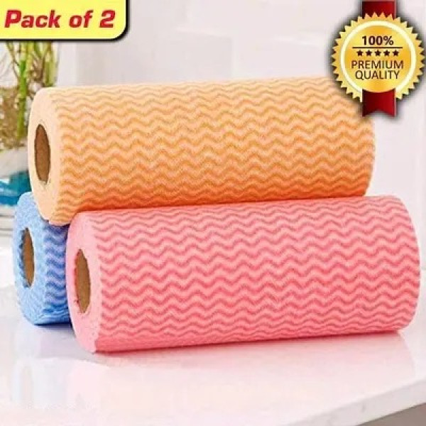 GR-Multilayer Kitchen Tissue Roll - Pack of 2 [Low...