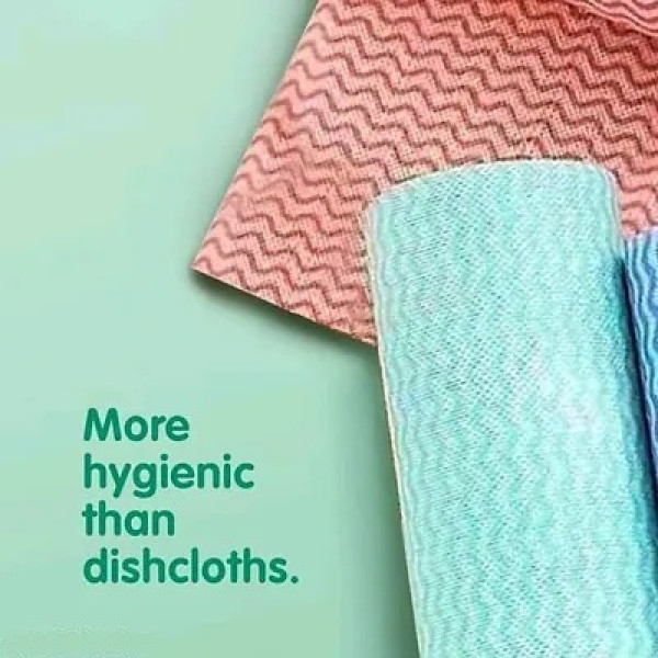 GR-Multilayer Kitchen Tissue Roll - Pack of 2 [Low Budget Product]