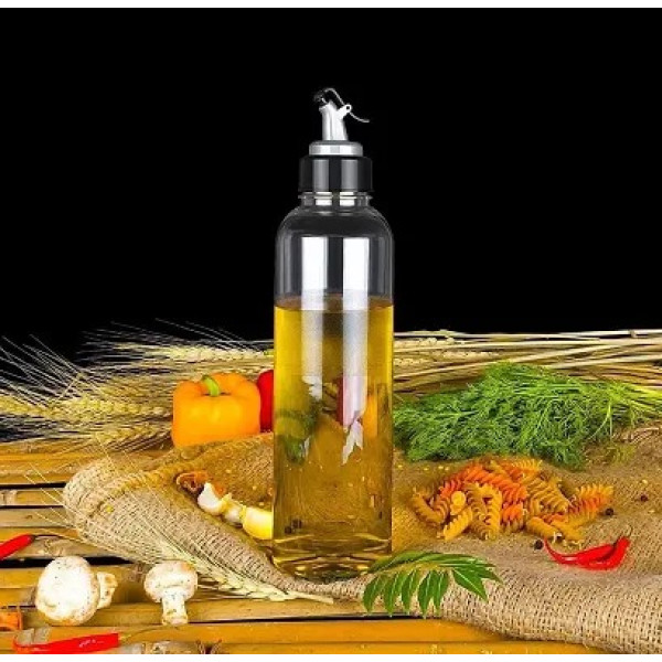GR-MAZAK 1000 ml Cooking Oil Dispenser Set (Pack of 2) [Low Budget Product]