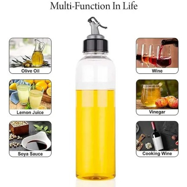 GR-MAZAK 1000 ml Cooking Oil Dispenser Set (Pack of 2) [Low Budget Product]