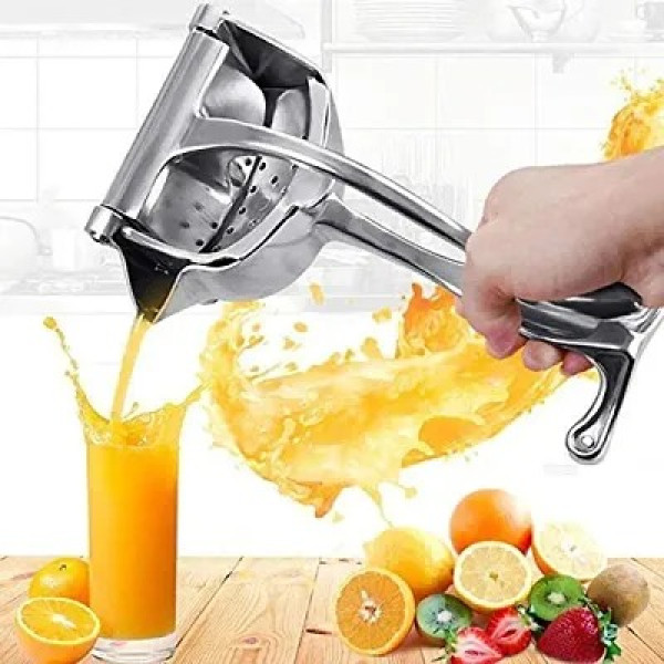 GR-Atipriya Heavy Body Aluminium Manual Fruit Juicer with Steel Handle [Premium Product]