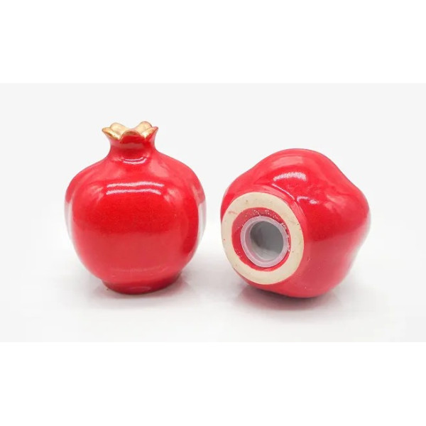 GR-Pomegranate Shape Salt & Spices Container S...