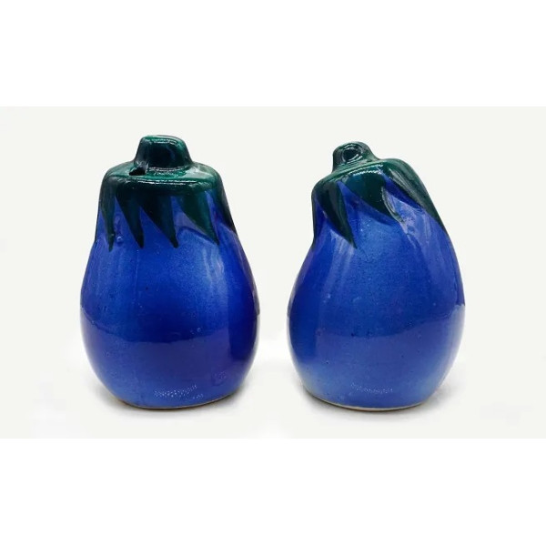 GR-Ceramic Shape Salt Container Set of 2 [Low Budg...