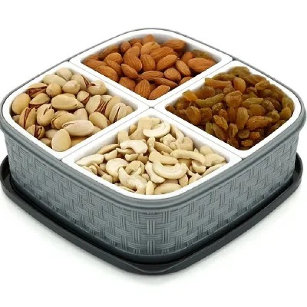 GR-Useful Square Dry Fruit Box [Low Budget Product...