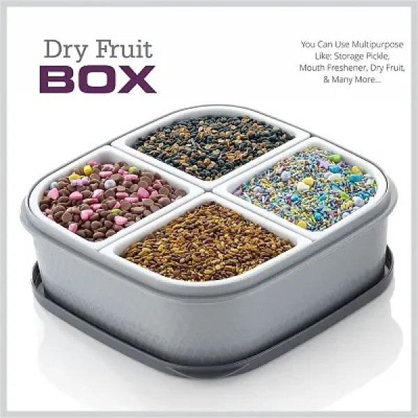 GR-Useful Square Dry Fruit Box [Low Budget Product]