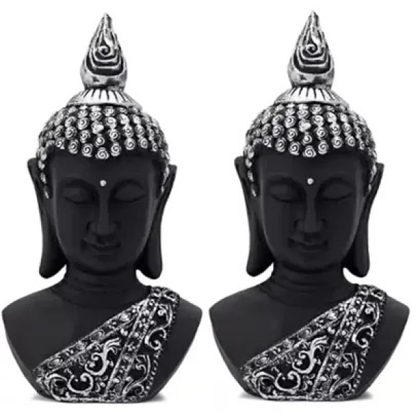 GR-Isha Lord Mahavir Buddha Idol Statue: Elegant F...