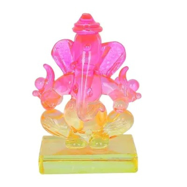 GR-Ganesh Ji Car Dashboard Idol: Divine Blessings on the Go [Low Budget Product]