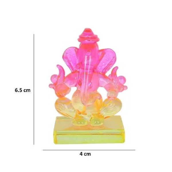 GR-Ganesh Ji Car Dashboard Idol: Divine Blessings on the Go [Low Budget Product]