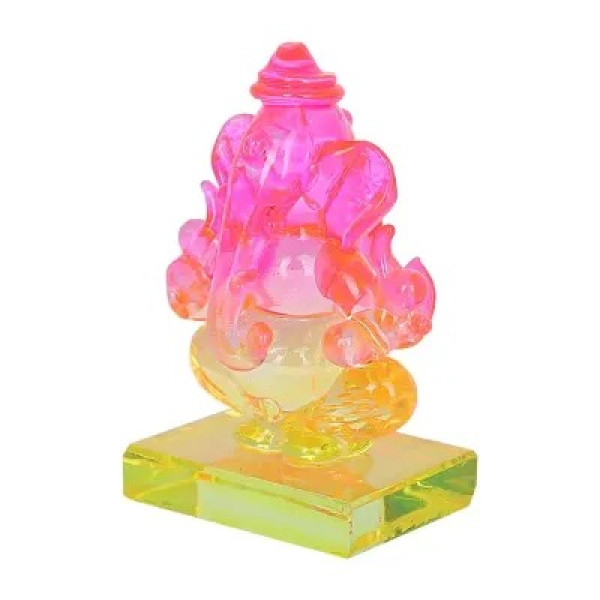 GR-Ganesh Ji Car Dashboard Idol: Divine Blessings on the Go [Low Budget Product]