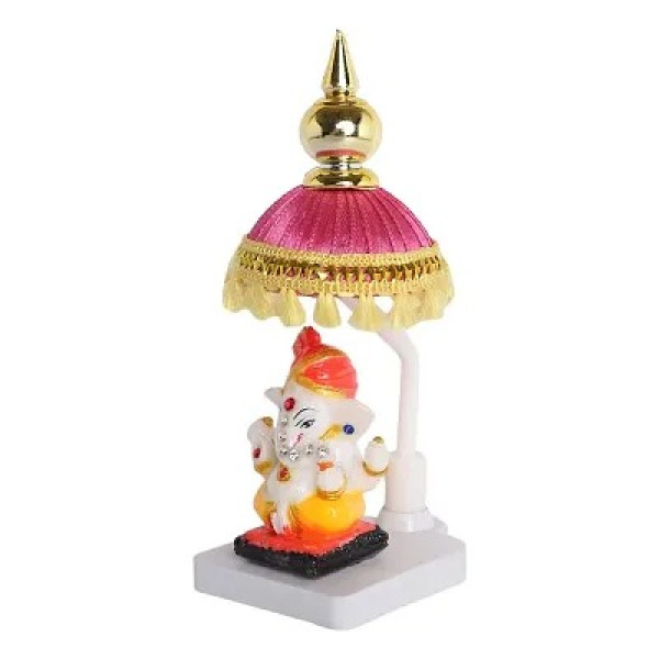 GR-Blessing in Motion: Ganesh Ji Car Dashboard Idol [Low Budget Product]