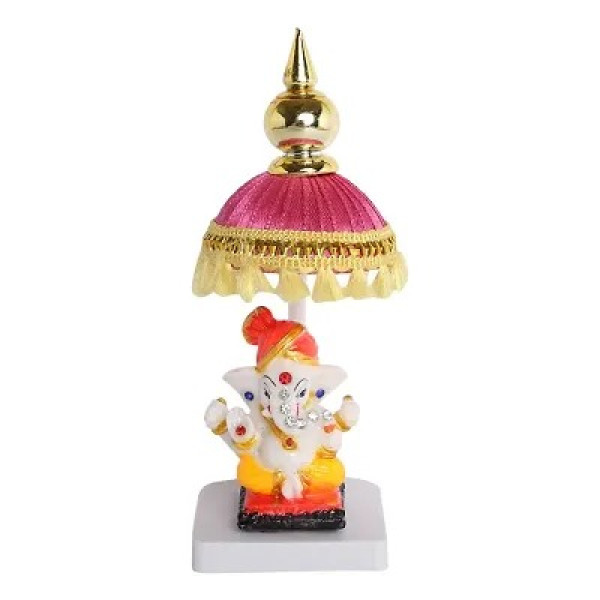 GR-Blessing in Motion: Ganesh Ji Car Dashboard Idol [Low Budget Product]