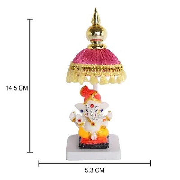 GR-Blessing in Motion: Ganesh Ji Car Dashboard Idol [Low Budget Product]