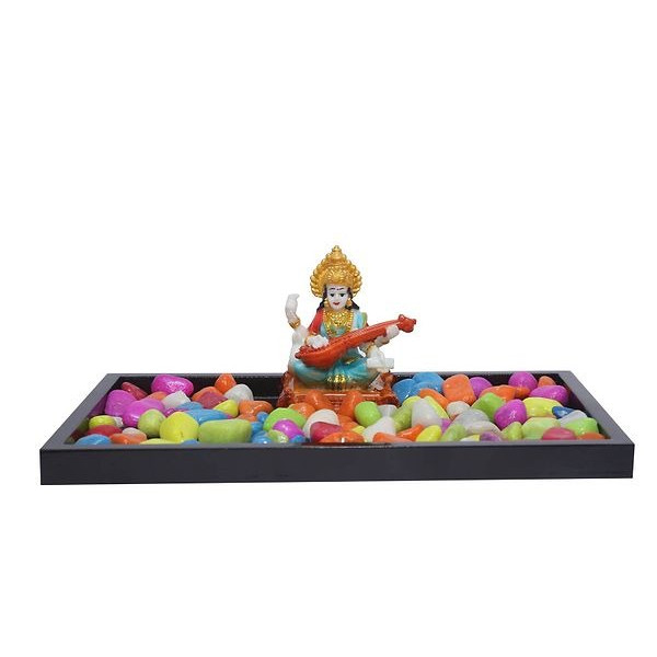 GR-Laxmi Mata Idol For Car Dashboard Office And St...