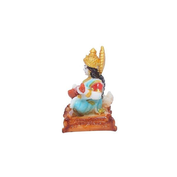 GR-Laxmi Mata Idol For Car Dashboard Office And Study Table [Low Budget Product]