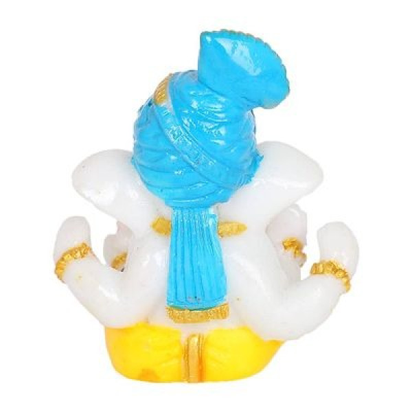 GR-Ganesh Ji Car Dashboard Idol – Spiritual Charm for Your Vehicle [Low Budget Product]