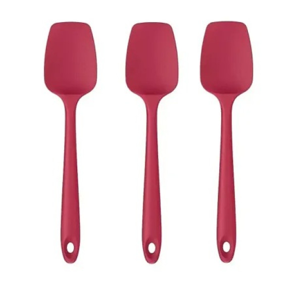 GR-Silicone Spatulas Spoon One Piece Design Heat-r...