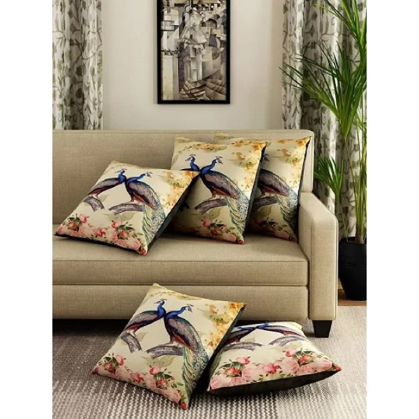 GR-Comfortable Polyester Digital Printed Square Sh...