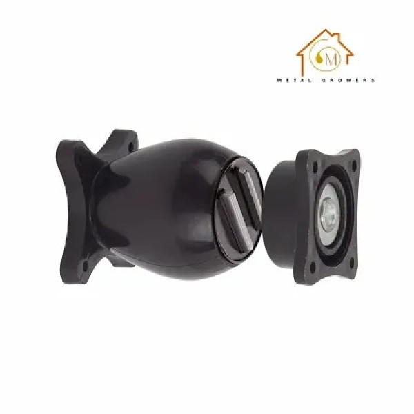 GR-Metal Growers 3 Inch Magnetic Door Stopper | Brown Finish | Magnetic Door Stopper Pack of 2 [Low Budget Product]