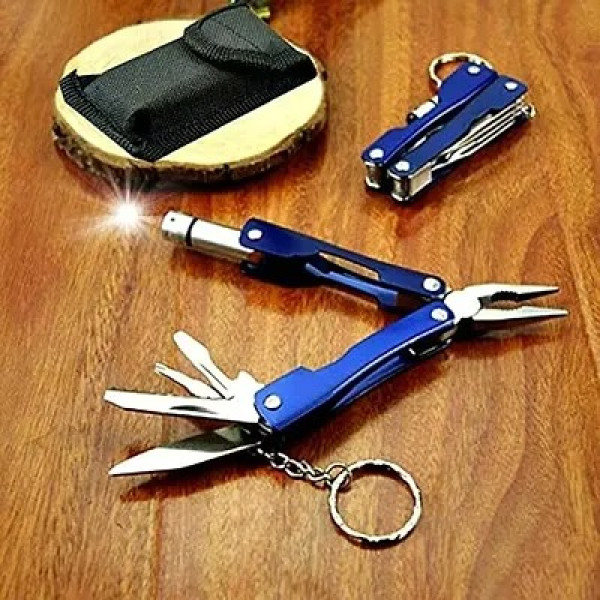 GR-9 in 1 Multifunctional Hand Piler Tool Keychain [Low Budget Product]