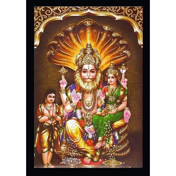 GR-Lakshmi Narashima Swamy Religious photo frame [...