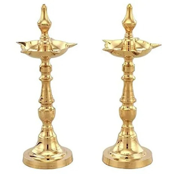 GR-Brass Diwali Puja Oil Diya Kashi Samayi for guf...