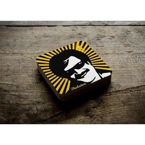 GR-Stylish Tea Coaster Set [Low Budget Product]