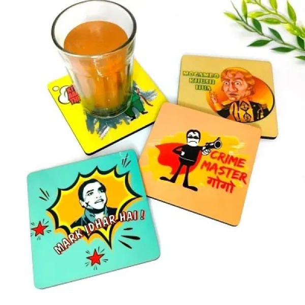 GR-Stylish Tea Coaster Set [Low Budget Product]