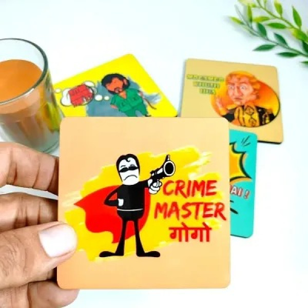 GR-Stylish Tea Coaster Set [Low Budget Product]
