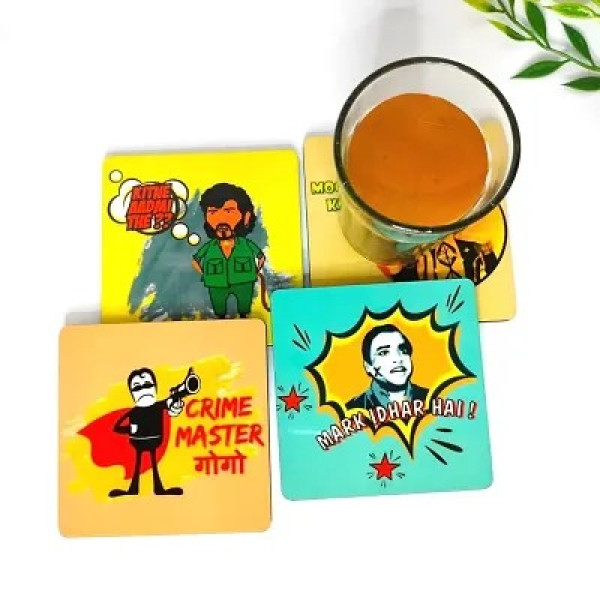 GR-Stylish Tea Coaster Set [Low Budget Product]