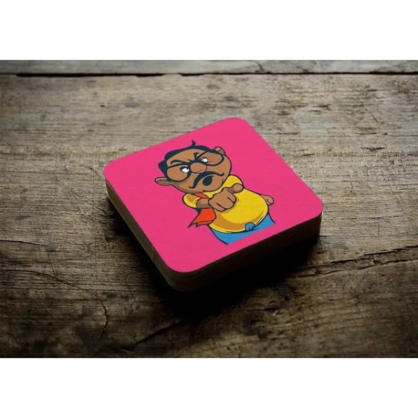 GR-Stylish Tea Coaster Set [Low Budget Product]