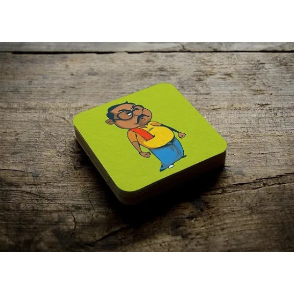 GR-Stylish Tea Coaster Set [Low Budget Product]