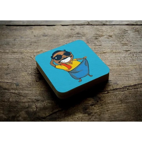 GR-Stylish Tea Coaster Set [Low Budget Product]