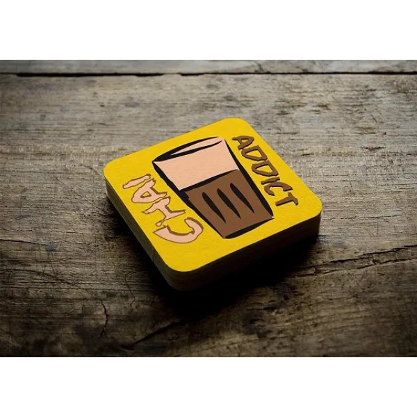 GR-Stylish Tea Coaster Set [Low Budget Product]