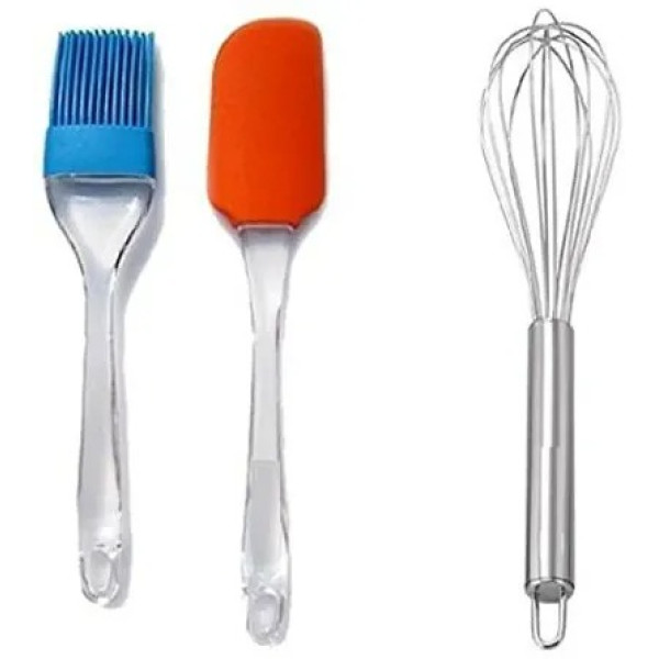 GR-Kitchen Silicon Whisk Combo Kitchen Tools Set [...