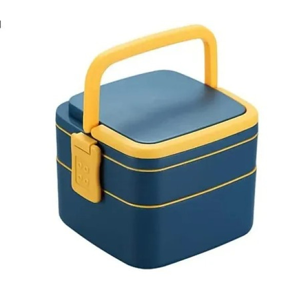 GR-JM Accessories Fancy Lunch Box Blue [Low Budget...