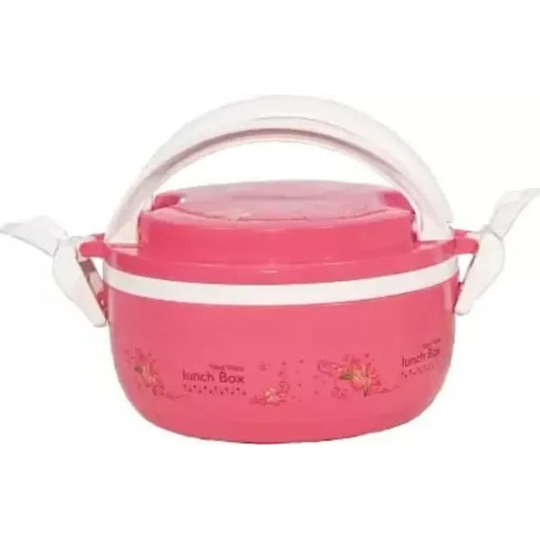 GR-Sturdy Round Single Lunch Box Plastic Container...