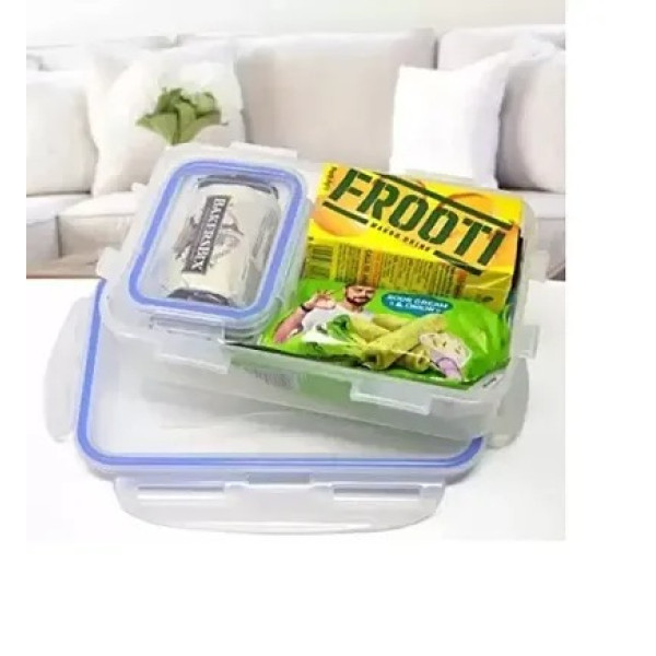 GR-Colorful Lunchtime Fun: 500ml Leakproof Lunch Box (Microwave Safe!) [Low Budget Product]