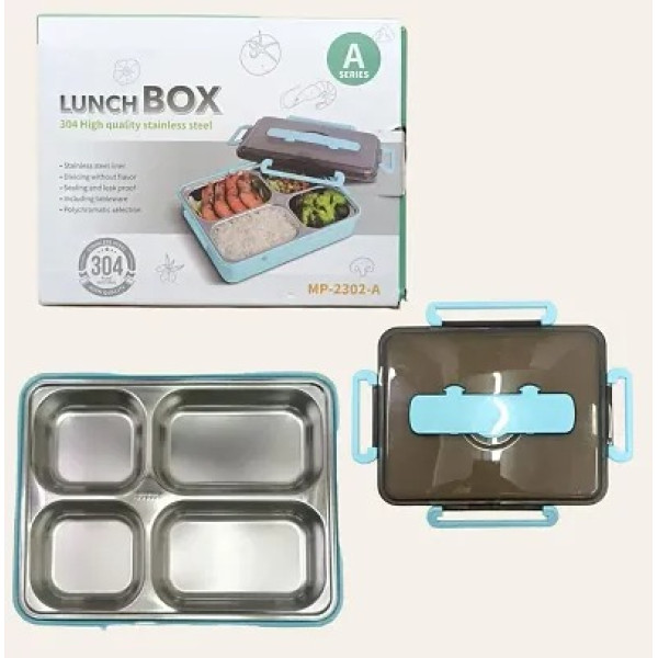 GR-Lunch Box big Size || trending tiffin box || 4 ...