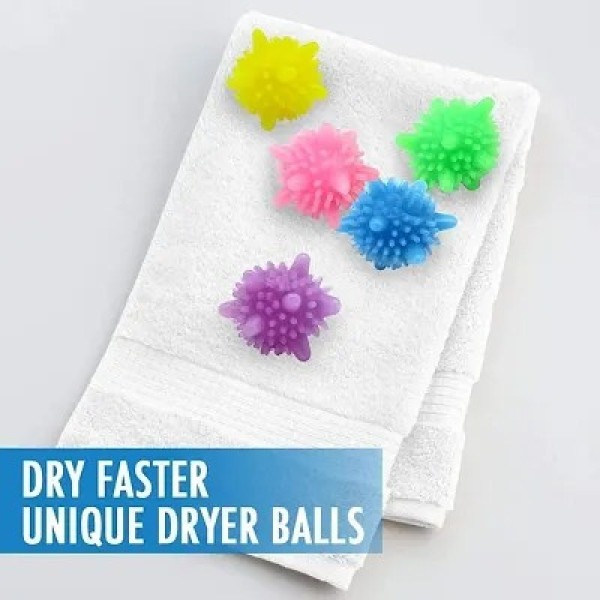 GR-Washing Machine Laundry Balls Pack Of 10 Random [Low Budget Product]