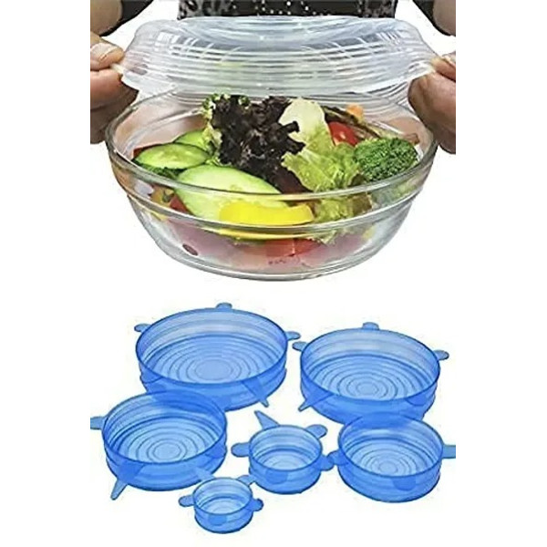 GR-Microwave Safe Silicone (SET OF 6) [Low Budget Product]