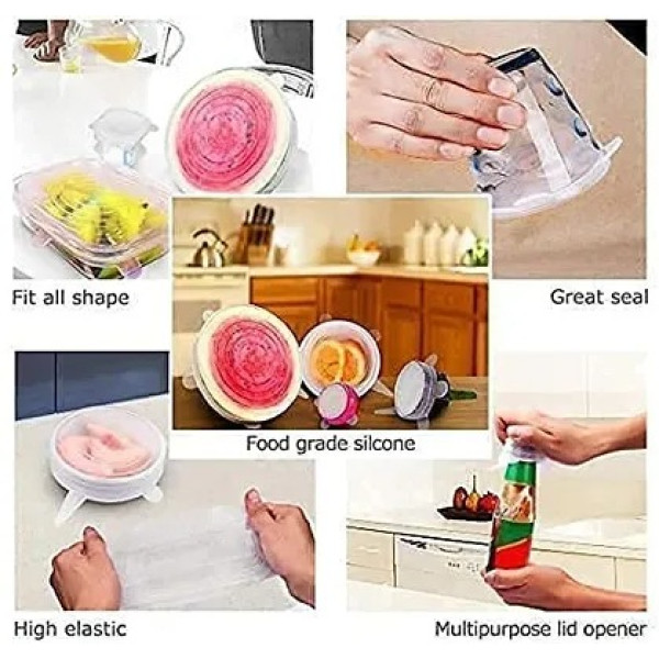 GR-Microwave Safe Silicone (SET OF 6) [Low Budget Product]