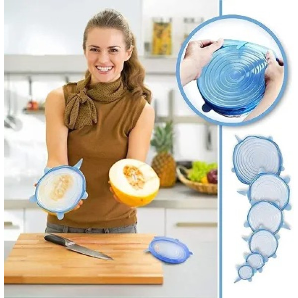 GR-Microwave Safe Silicone (SET OF 6) [Low Budget Product]