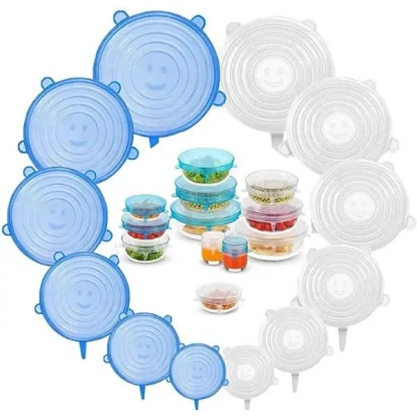 GR-Microwave Safe Silicone (SET OF 6) [Low Budget Product]