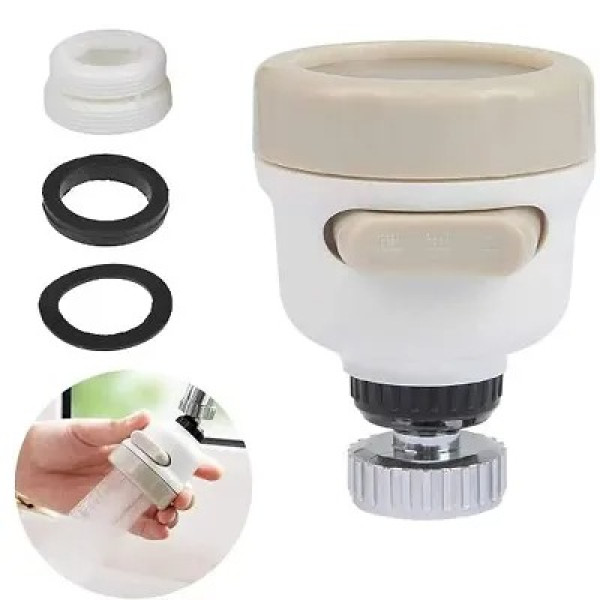 GR-360° Water-Saving Faucet Sprayer with Adjustab...