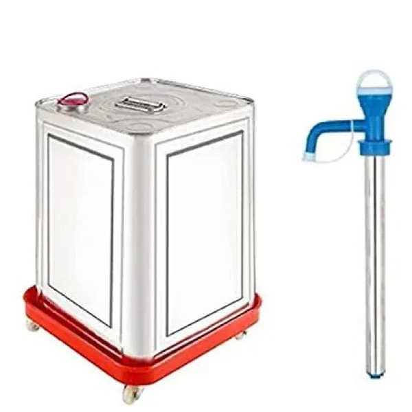 GR-Manual Oil Pump & Dispenser [Low Budget Product]