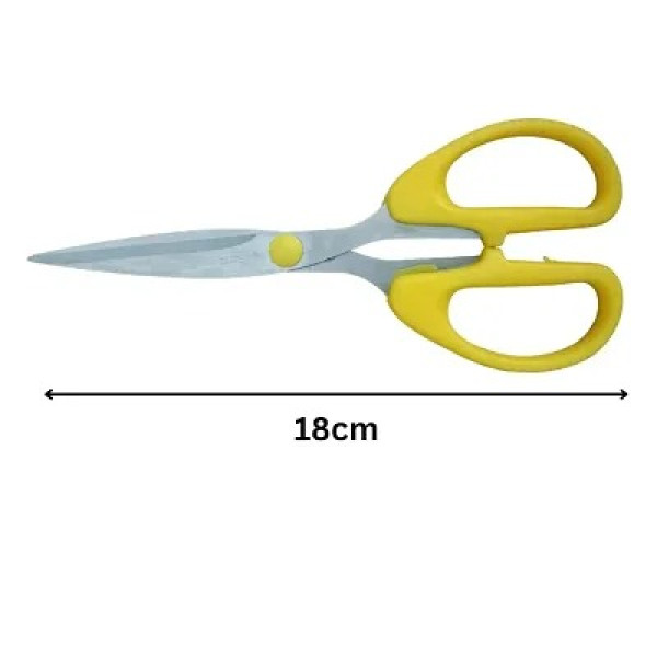 GR-Stainless Steel Scissor for Kitchen Use, Office, Multipurpose Kitchen Tool [Low Budget Product]